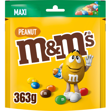 M&M'S Pinda Melkchocolade 363g