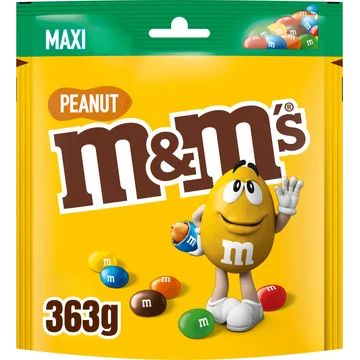 M&M'S Pinda Melkchocolade 363g