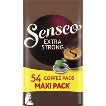Senseo Extra Strong Coffee Pads Maxi Pack 54 Stuks 375 g