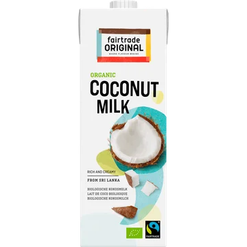 Fairtrade Original Biologische Kokosmelk 1 L