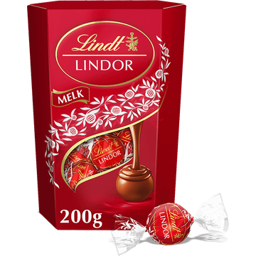 Lindt Lindor Melkchocolade Bonbons 200 g