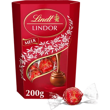 Lindt Lindor Melkchocolade Bonbons 200 g
