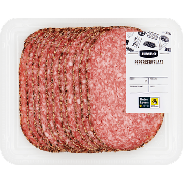 Jumbo Pepercervelaat ca. 125 g