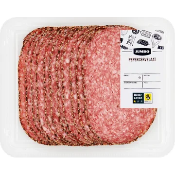 Jumbo Pepercervelaat ca. 125 g