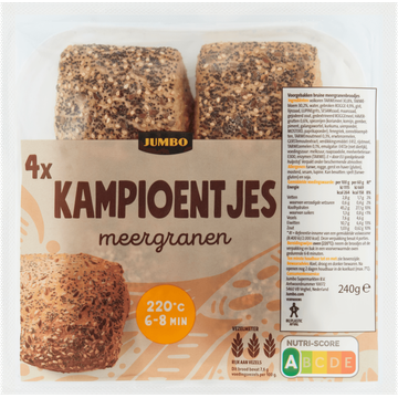 Jumbo - Kampioentjes Meergranen - 4 Stuks