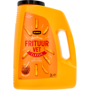 Jumbo Vloeibaar Frituurvet 3L