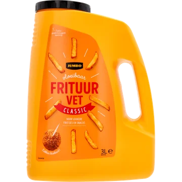 Jumbo Vloeibaar Frituurvet 3L