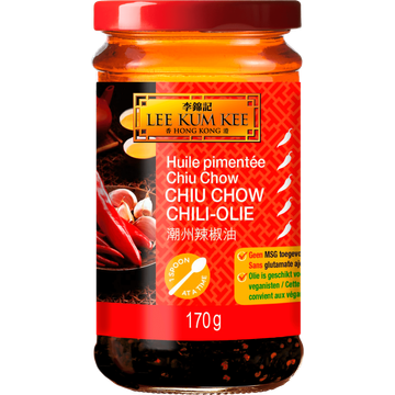 Chiu Chow Chilli Oil