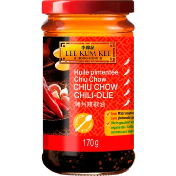 Chiu Chow Chilli Oil