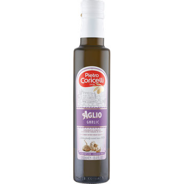 Pietro Coricelli Aglio Garlic Flavoured Extra Virgin Olive Oil 250 ml