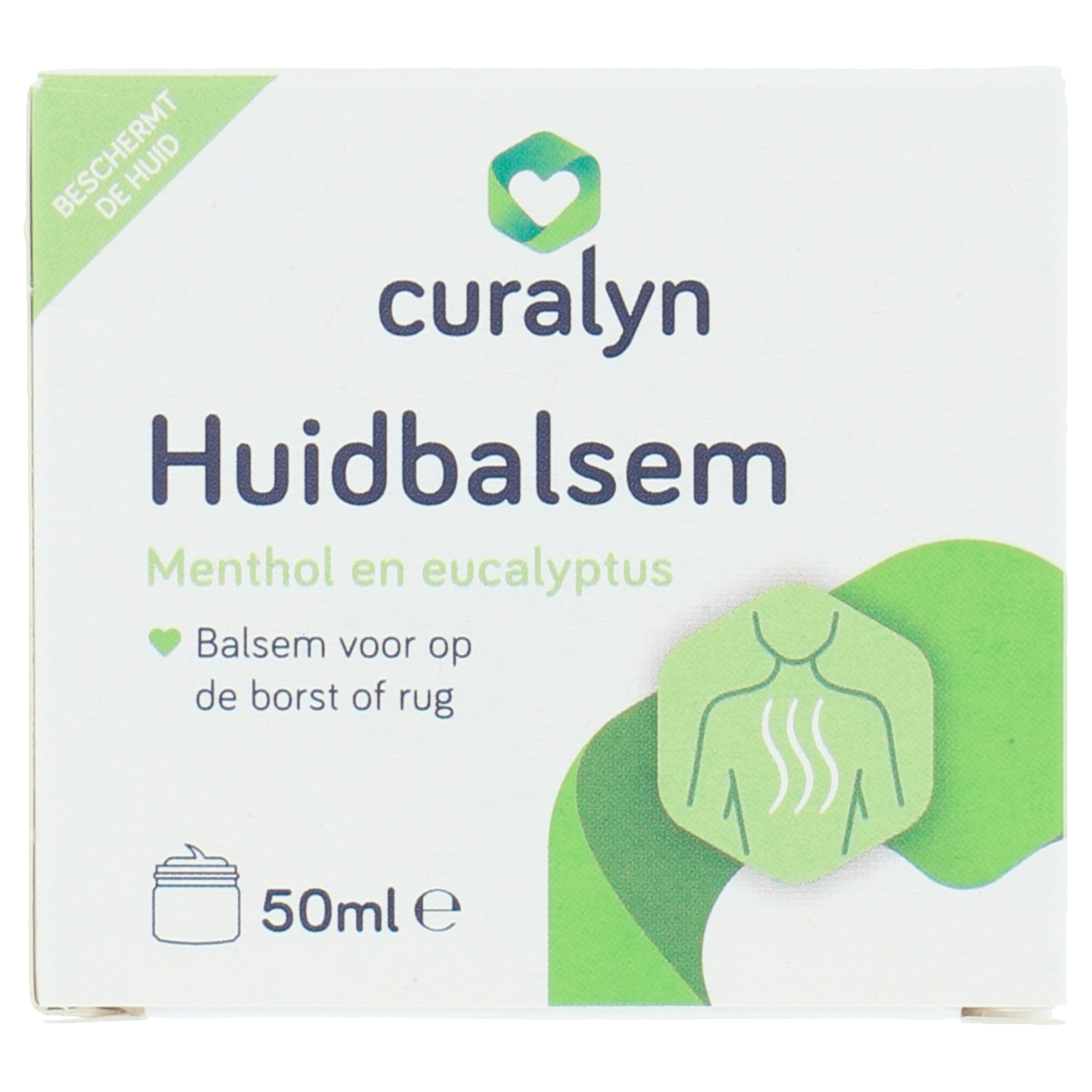 Curalyn inhalatie zalf 50gr