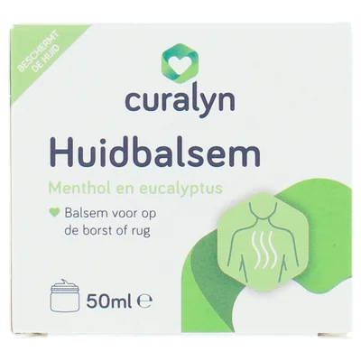 Curalyn inhalatie zalf 50gr