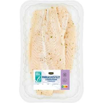 Jumbo Pangasiusfilet Citroen/Peper Gemarineerd ca. 350 g