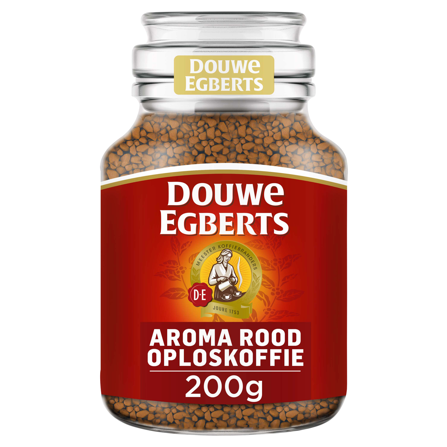 Douwe Egberts Aroma Rood Oploskoffie 200 g