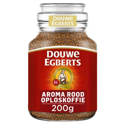 Douwe Egberts Aroma Rood Oploskoffie 200 g