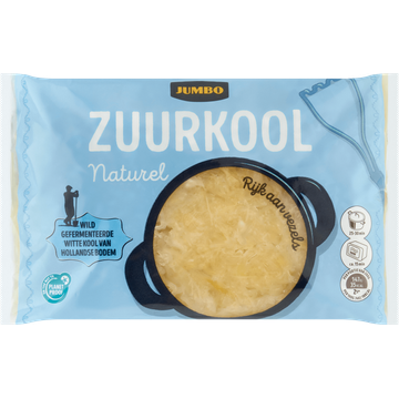 Jumbo Zuurkool Naturel 520 g