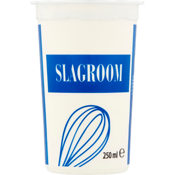 Verse Ongeklopte Slagroom 250 ML