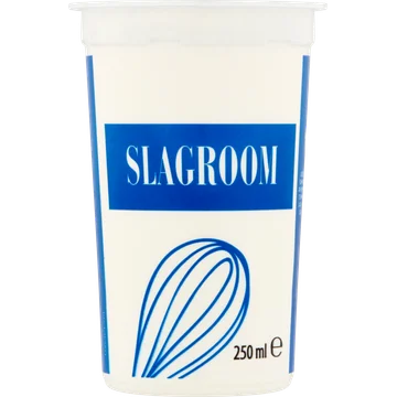 Verse Ongeklopte Slagroom 250 ML