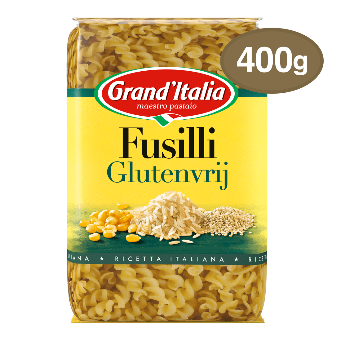 Grand'Italia Penne Glutenvrij 400 g