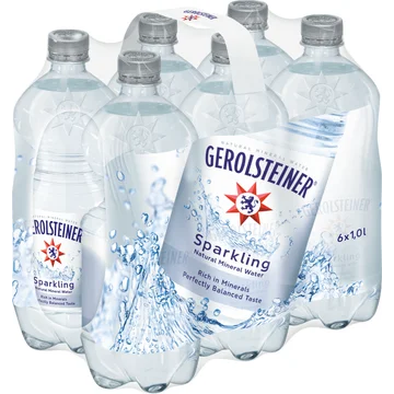Gerolsteiner Koolzuurhoudend Water 6 x 1L