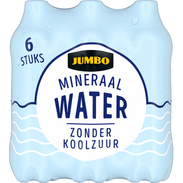 Jumbo Mineraal Water Zonder Koolzuur 6 x 500 ml