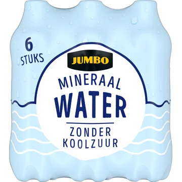 Jumbo Mineraal Water Zonder Koolzuur 6 x 500 ml