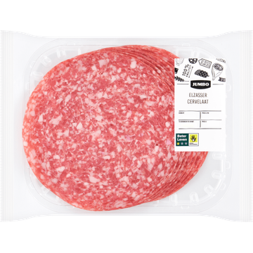 Jumbo Elzasser Cervelaat ca. 115 g
