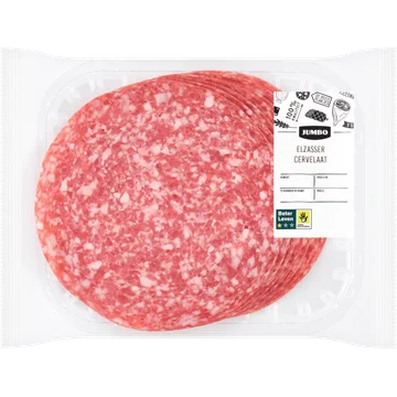 Jumbo Elzasser Cervelaat ca. 115 g
