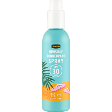 Jumbo Invisible Zonnebrand Spray SPF 30 200ML
