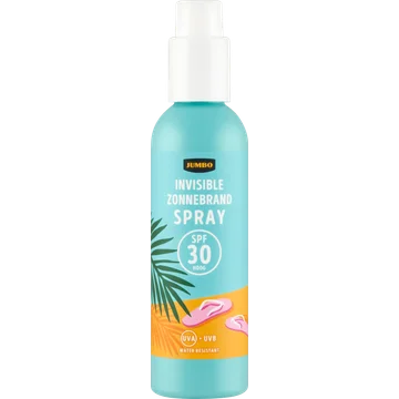 Jumbo Invisible Zonnebrand Spray SPF 30 200ML