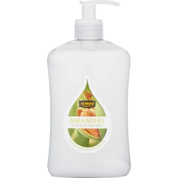 Jumbo Verzorgende Handzeep Amandel 500 ml