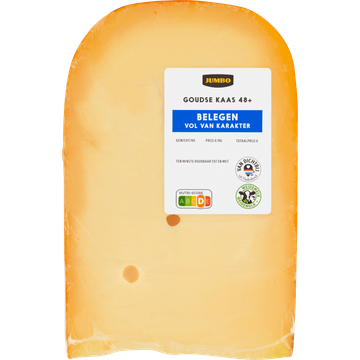 Jumbo Goudse Kaas 48+ Belegen Stuk ca. 580 g