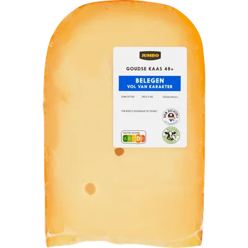 Jumbo Goudse Kaas 48+ Belegen Stuk ca. 580 g