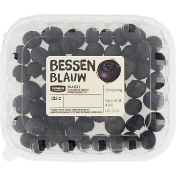 Jumbo Blauwe Bessen 125 g