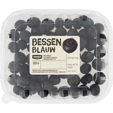 Jumbo Blauwe Bessen 125 g