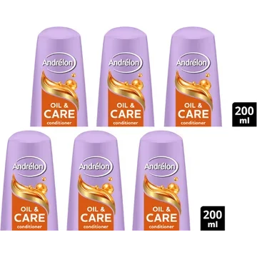 Andrelon Conditioner Oil& Care 6 x 250ml