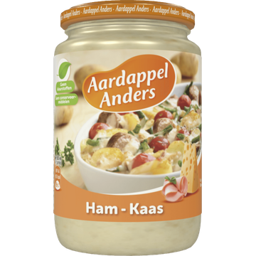 Aardappel Anders Ham - Kaas 390ML