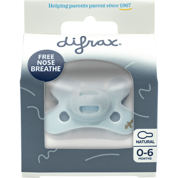 Fopspeen Natural 0-6 M Unisex