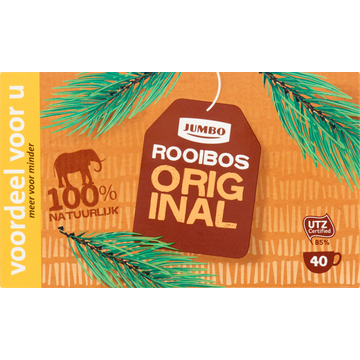 Jumbo Rooibos Original 40 Stuks