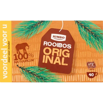 Jumbo Rooibos Original 40 Stuks