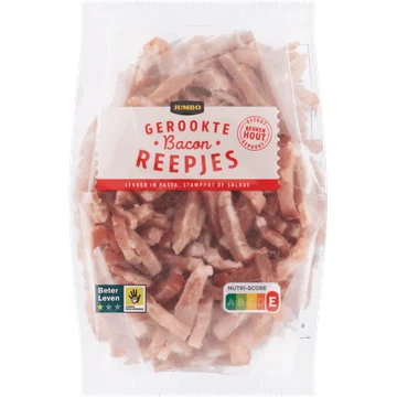 Jumbo Gerookte Baconreepjes 150 g