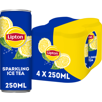Lipton Ice Tea Sparkling Original 4x250ML
