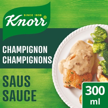 Knorr Saus in Pak Peper Roomsaus 300 ml