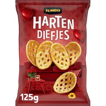 Jumbo Harten Diefjes 125 g