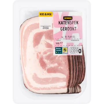 Jumbo Katenspek Gerookt 160 g