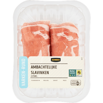 Jumbo Ambachtelijke Slavinken 2 Stuks