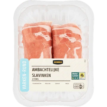 Jumbo Ambachtelijke Slavinken 2 Stuks