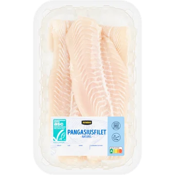Jumbo Pangasiusfilet Naturel ca. 495 g