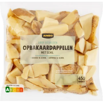 Jumbo Opbakaardappelen met Schil 450 g