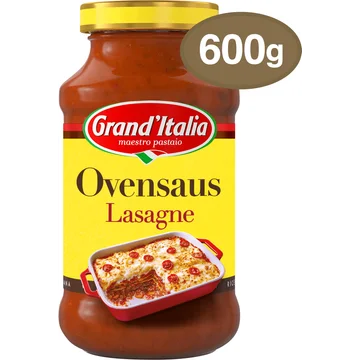 Grand'Italia Ovensaus Lasagne 600 g